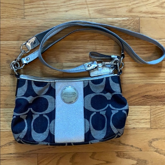Coach Handbags - COACH  F17439 Canvas Crossbody